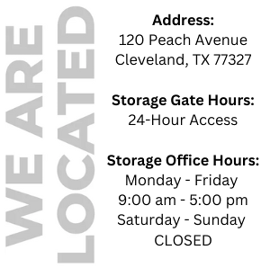 Bulldog Storage - TX 120 Peach Ave Cleveland, TX 77327